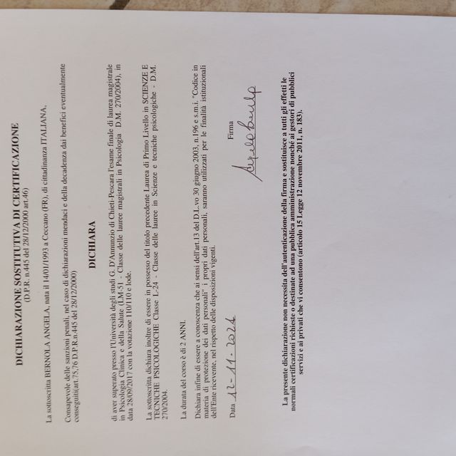 Ingrandire l'immagine: certificate 1