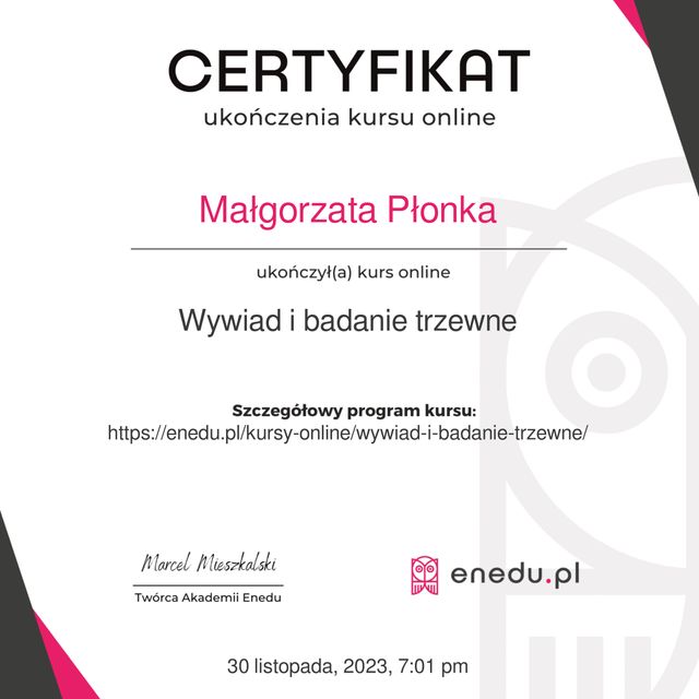 Powiększ obraz: certificate 22