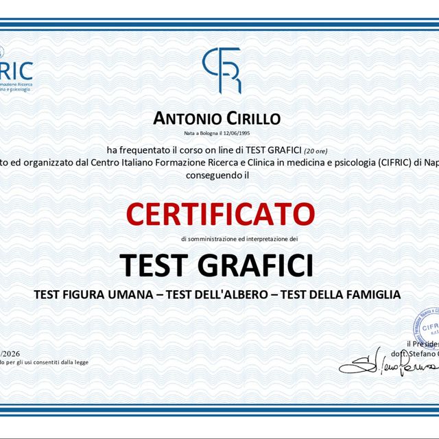 Ingrandire l'immagine: certificate 3