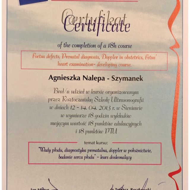 Powiększ obraz: certificate 86