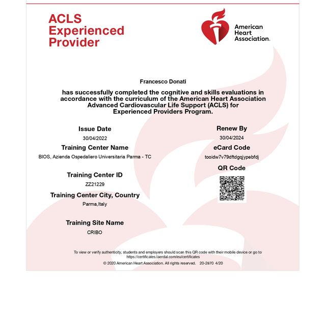 Ingrandire l'immagine: certificate 1