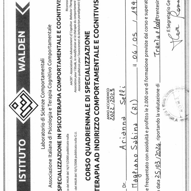 Ingrandire l'immagine: certificate 1