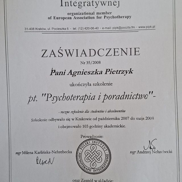 Powiększ obraz: certificate 6