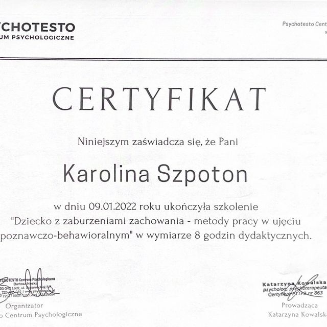 Powiększ obraz: certificate 4