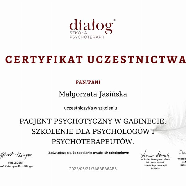 Powiększ obraz: certificate 24