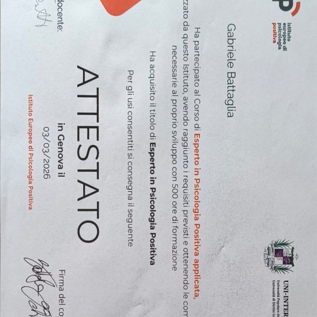 Ingrandire l'immagine: certificate 1