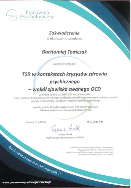 Powiększ obraz: certificate 5