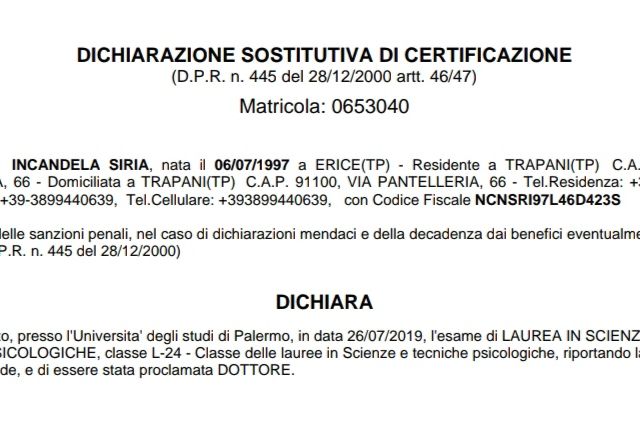Ingrandire l'immagine: certificate 1