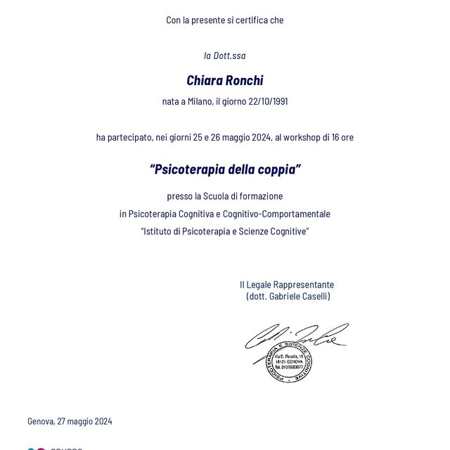 Ingrandire l'immagine: certificate 14