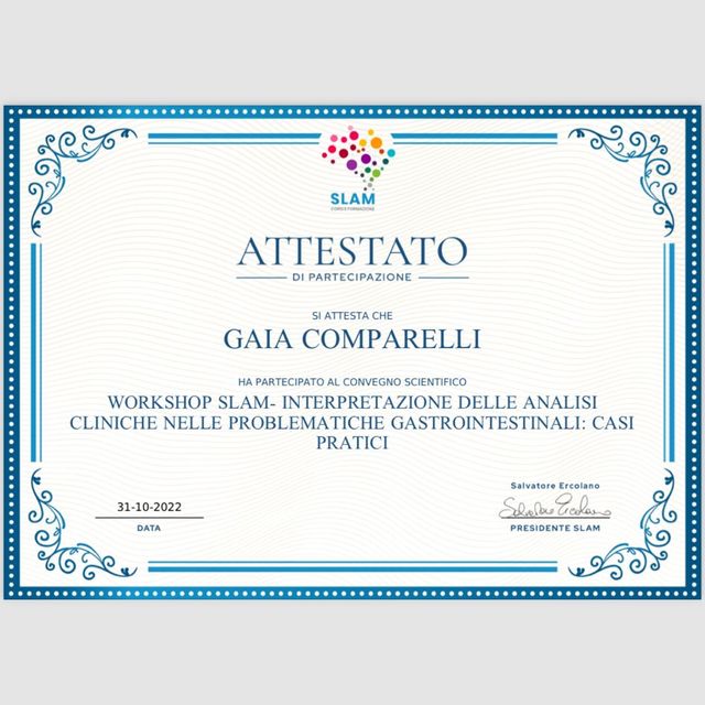 Ingrandire l'immagine: certificate 10