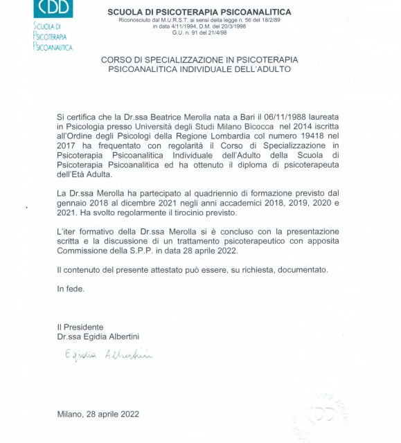 Ingrandire l'immagine: certificate 3