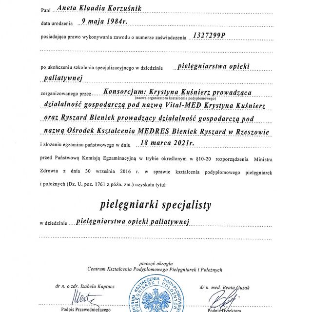 Powiększ obraz: certificate 11