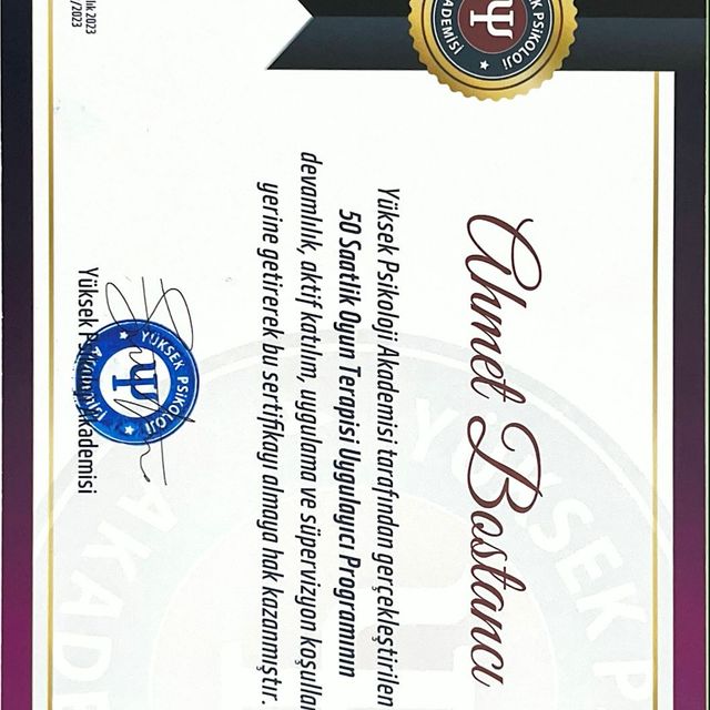 Resmi büyüt: certificate 8