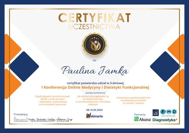 Powiększ obraz: certificate 8
