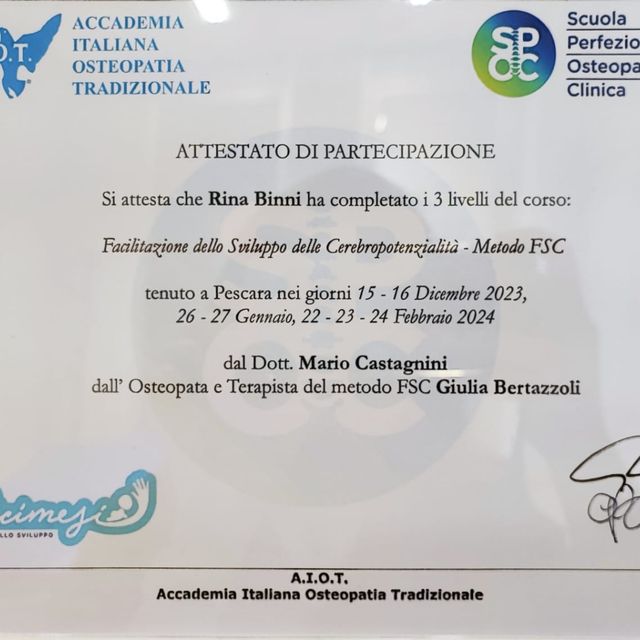 Ingrandire l'immagine: certificate 3