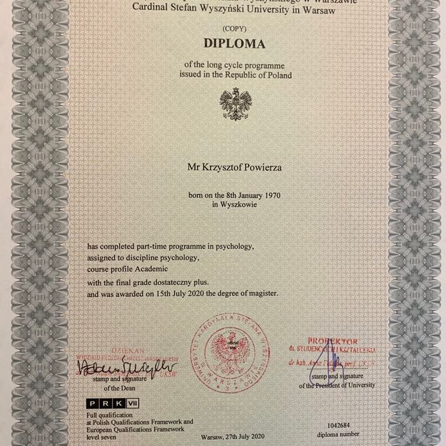 Powiększ obraz: certificate 1