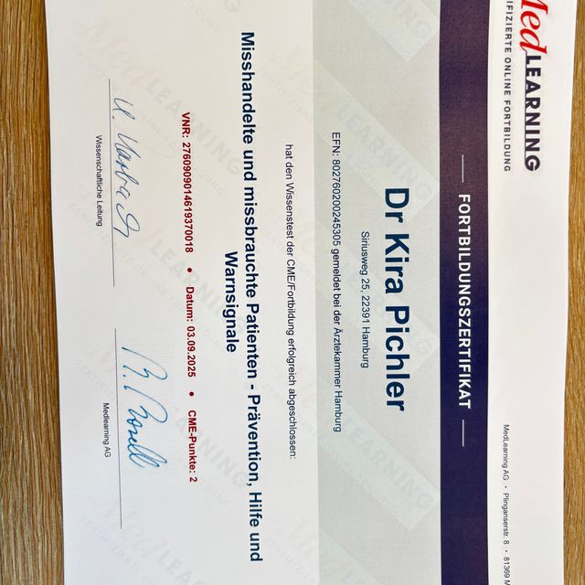 Bild vergrößern: certificate 23