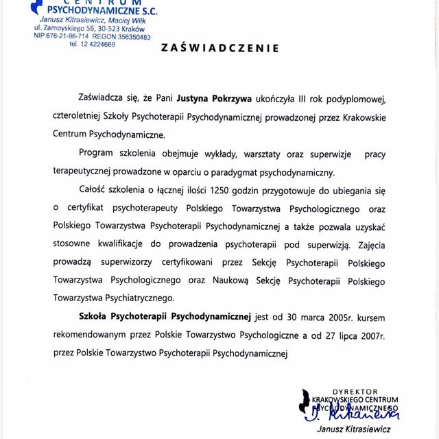Powiększ obraz: certificate 7