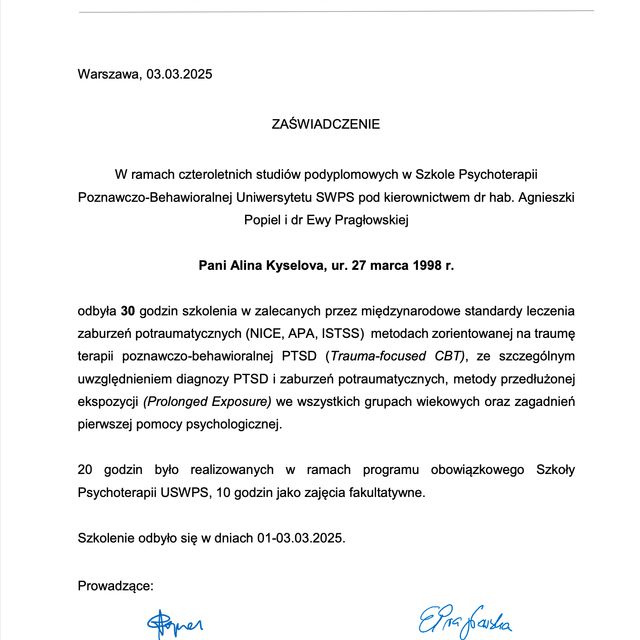 Powiększ obraz: certificate 6