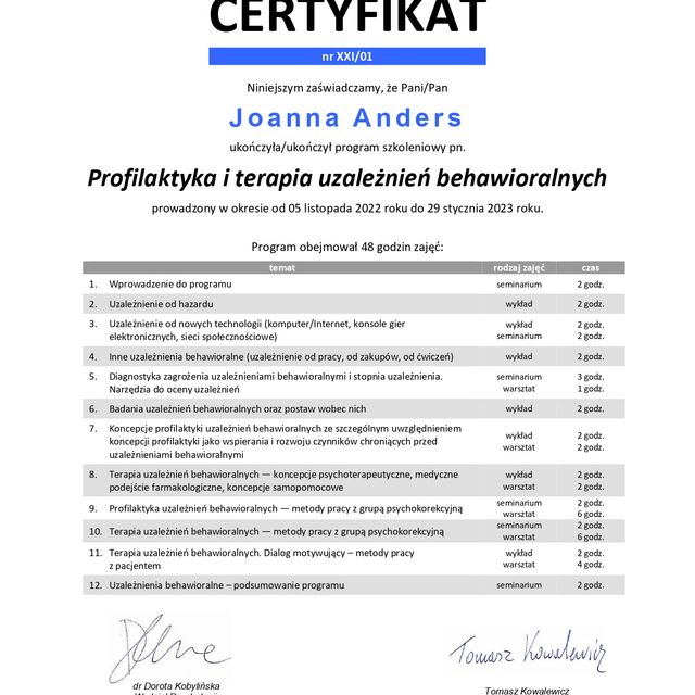 Powiększ obraz: certificate 4
