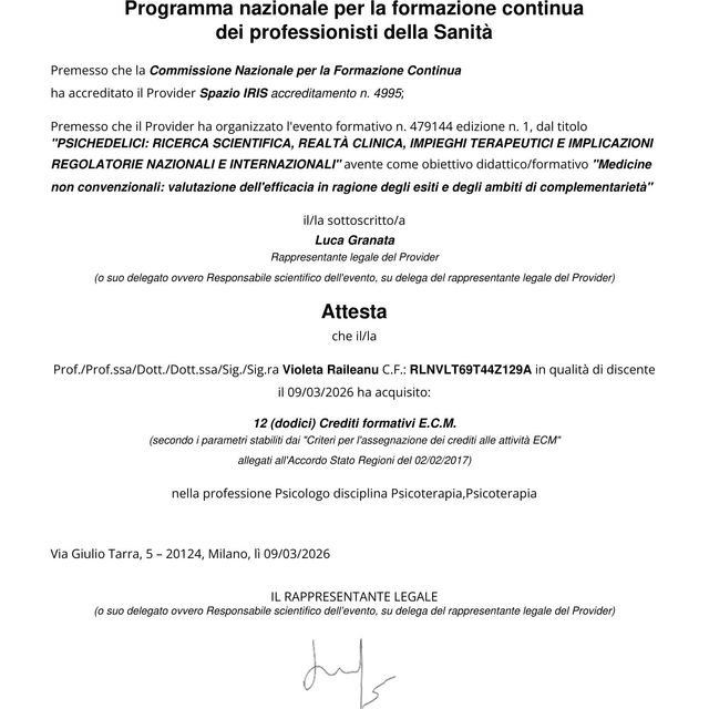 Ingrandire l'immagine: certificate 4