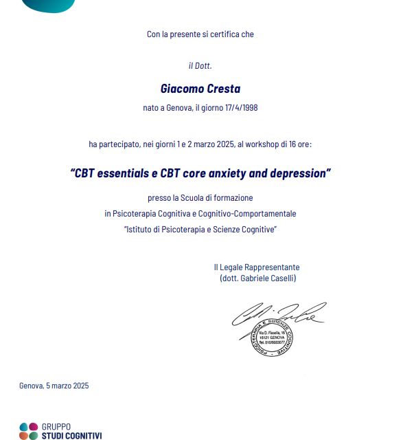 Ingrandire l'immagine: certificate 3