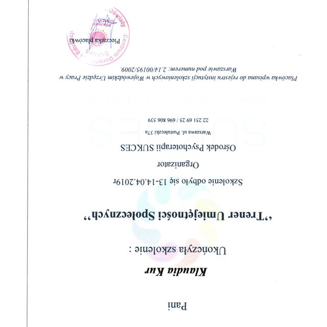 Powiększ obraz: certificate 3