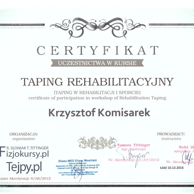 Powiększ obraz: certificate 19