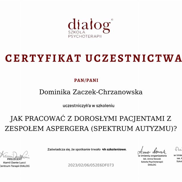 Powiększ obraz: certificate 14