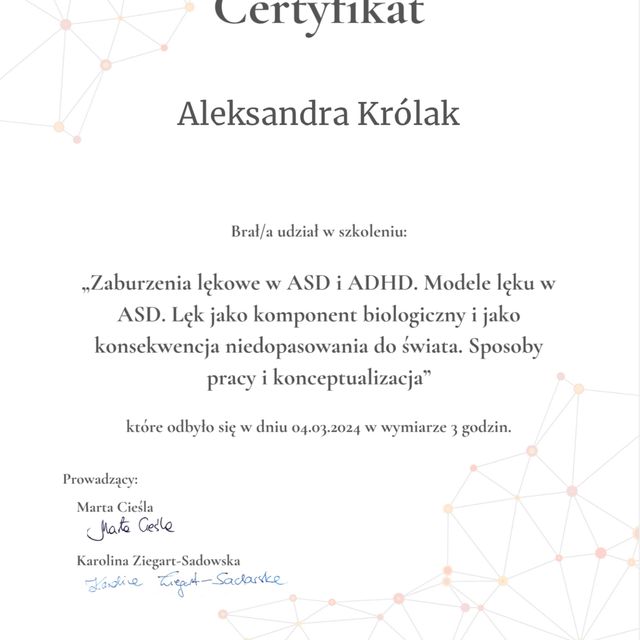 Powiększ obraz: certificate 16