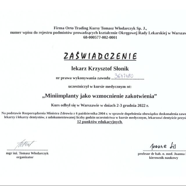 Powiększ obraz: certificate 6