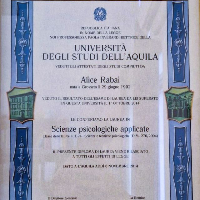 Ingrandire l'immagine: certificate 1