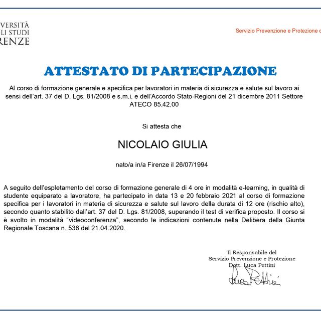 Ingrandire l'immagine: certificate 3