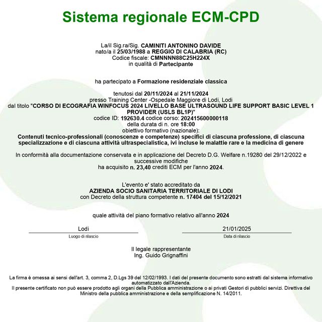 Ingrandire l'immagine: certificate 1