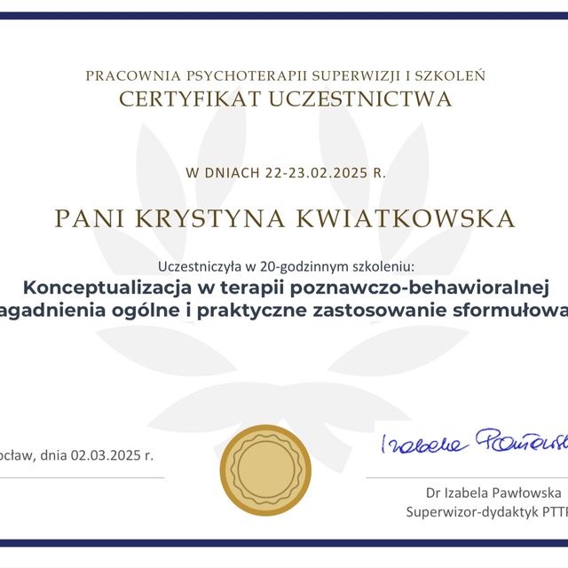 Powiększ obraz: certificate 1