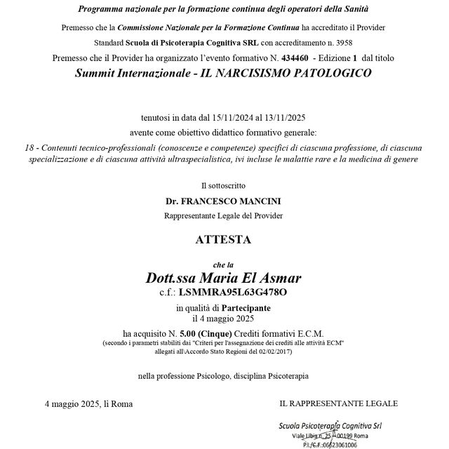 Ingrandire l'immagine: certificate 3