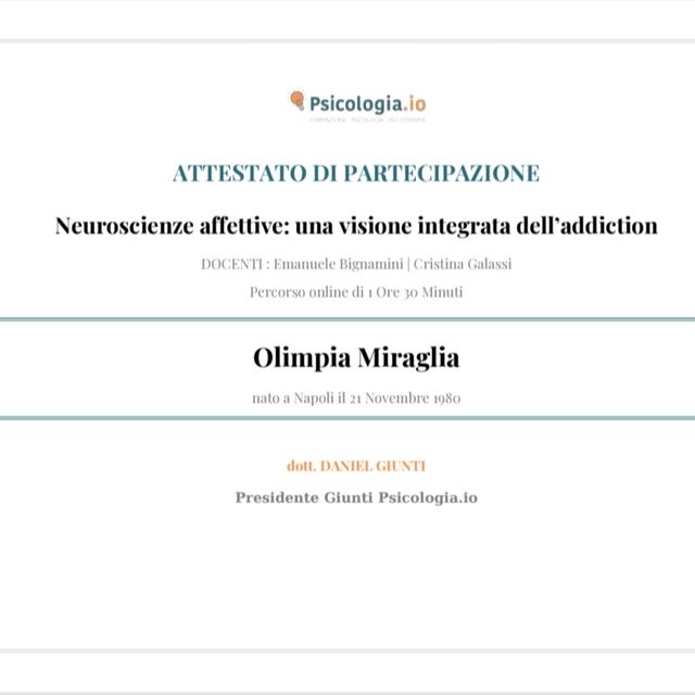 Ingrandire l'immagine: certificate 20