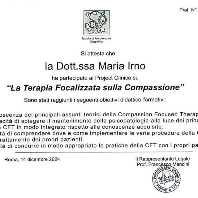Ingrandire l'immagine: certificate 2