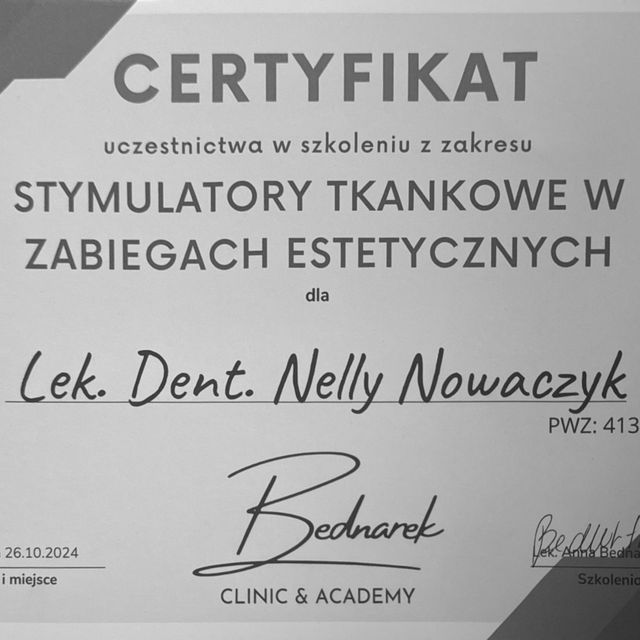 Powiększ obraz: certificate 9