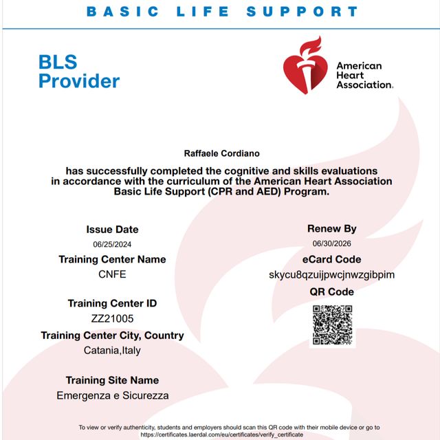 Ingrandire l'immagine: certificate 1