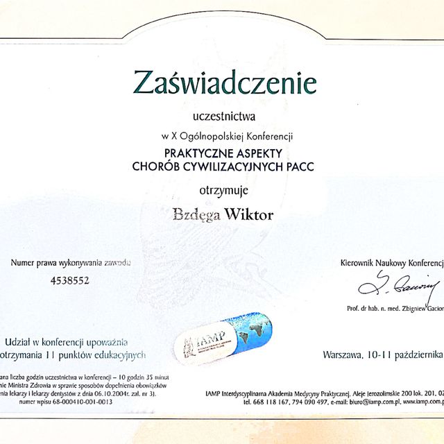 Powiększ obraz: certificate 18