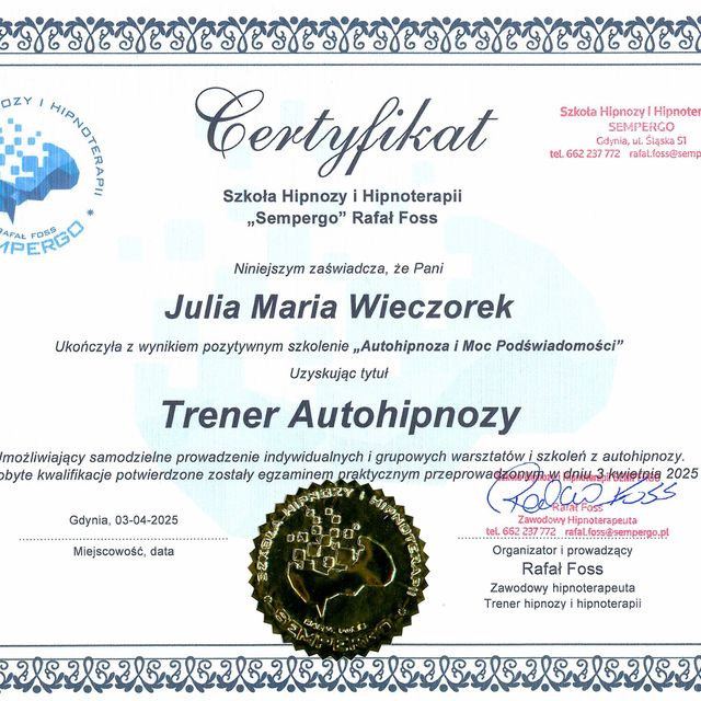 Powiększ obraz: certificate 2