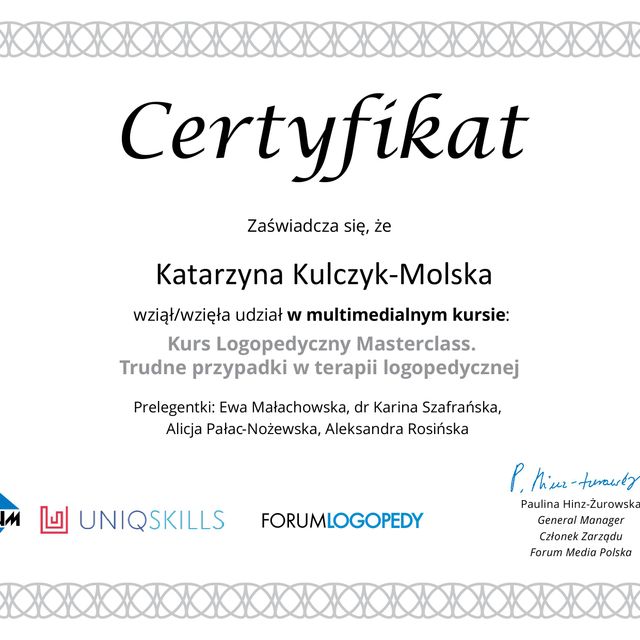 Powiększ obraz: certificate 1