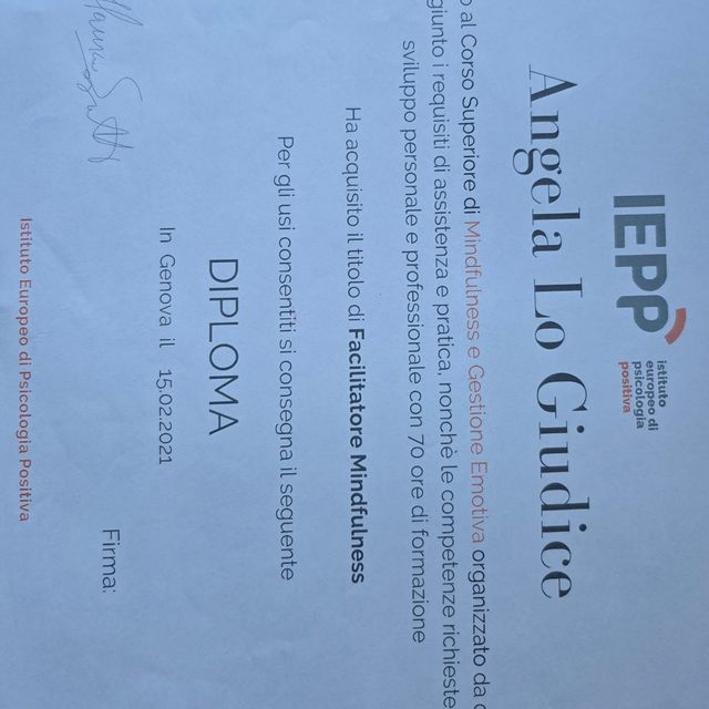 Ingrandire l'immagine: certificate 4