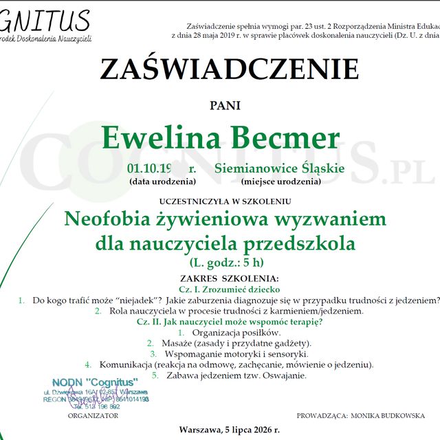 Powiększ obraz: certificate 17