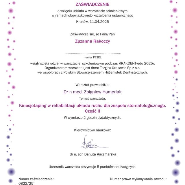 Powiększ obraz: certificate 16