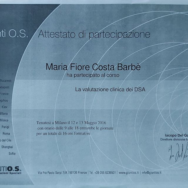 Ingrandire l'immagine: certificate 6