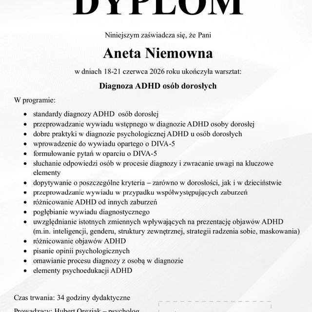 Powiększ obraz: certificate 9