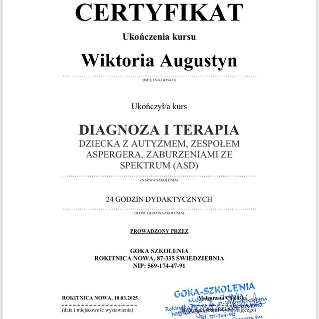Powiększ obraz: certificate 6