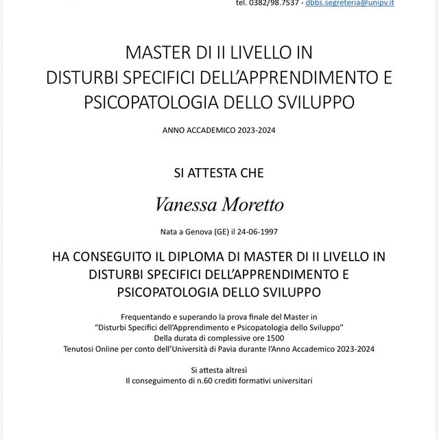 Ingrandire l'immagine: certificate 1
